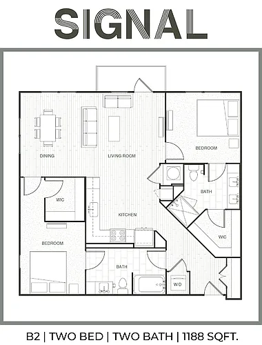 Floor plan B2