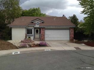 4753 Blackrock Ct, Carson City, NV