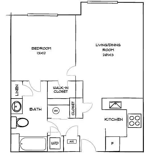 Floor plan Design 1N-E