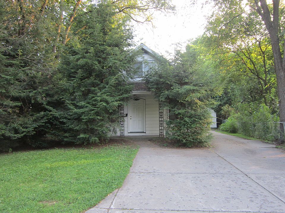 Front trees add privacy