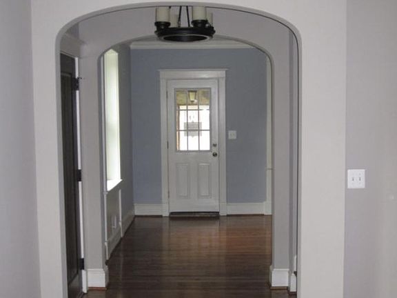 Hall from living room to dining room