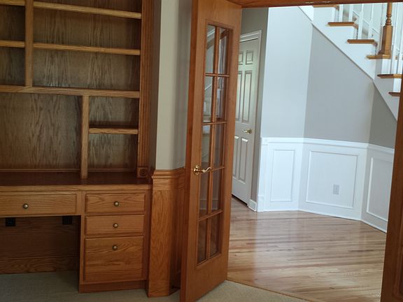 Office off front entry