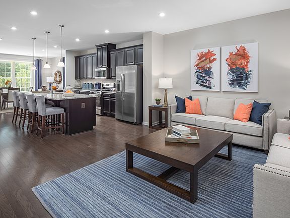 Schubert with 2-Car Rear Garage