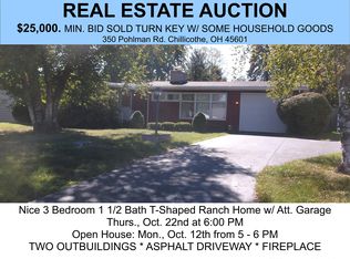 350 Pohlman Rd, Chillicothe, OH 45601