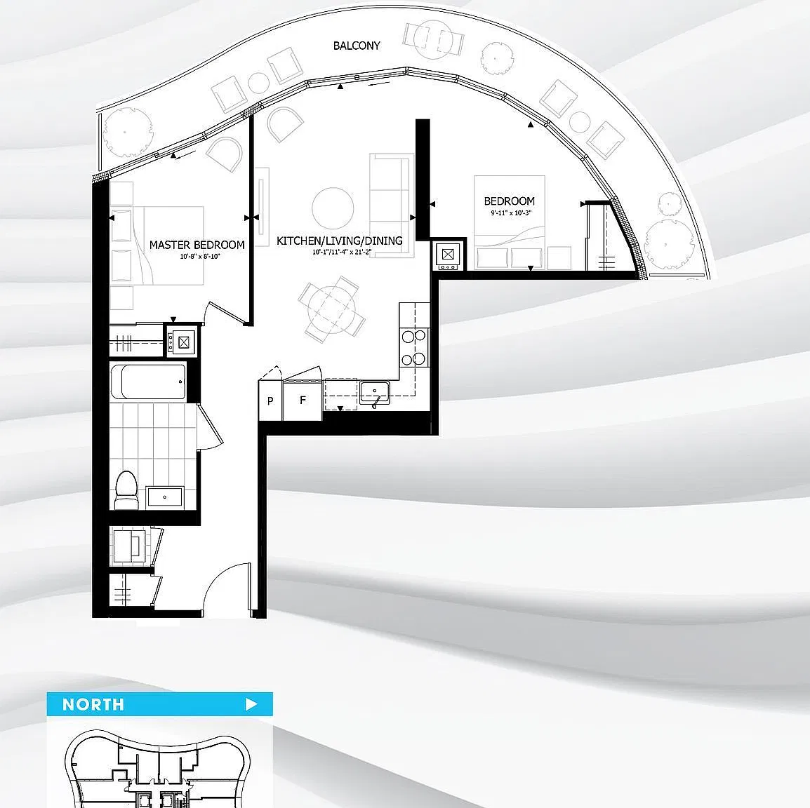 2 bed, $2,800 — Photo 4