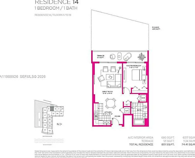 4250 Biscayne Blvd #1414 — Photo 35
