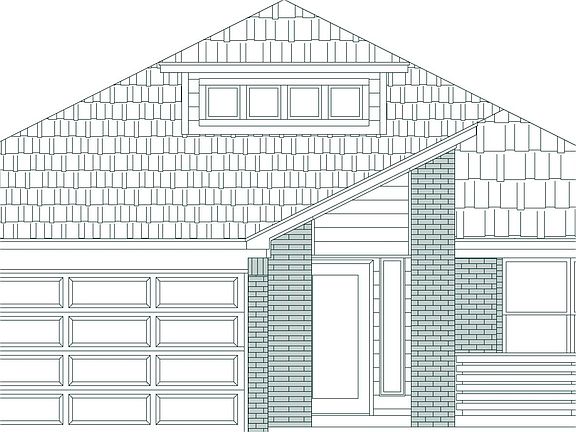 Fitzgerald Modern - Elevation F