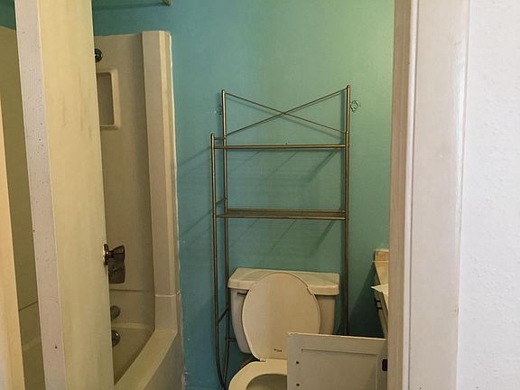 One of the bathroom