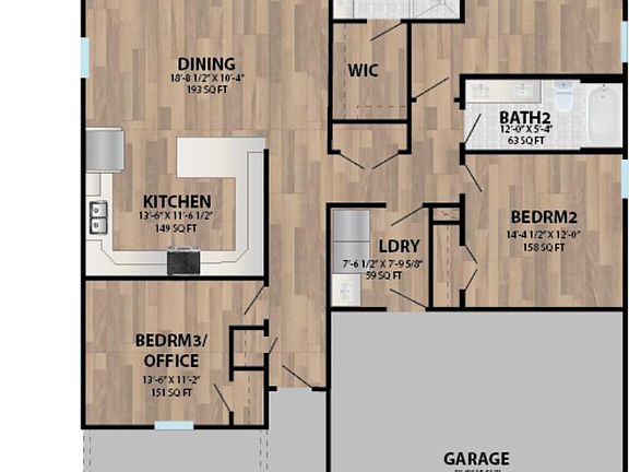 3rd image of 2444 Sandstone Dr