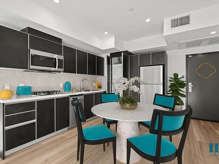 Kitchen and Dining Area - Cedar Floor Plan