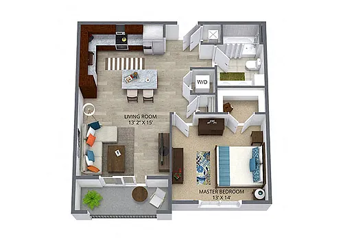 Floor plan Oakmont