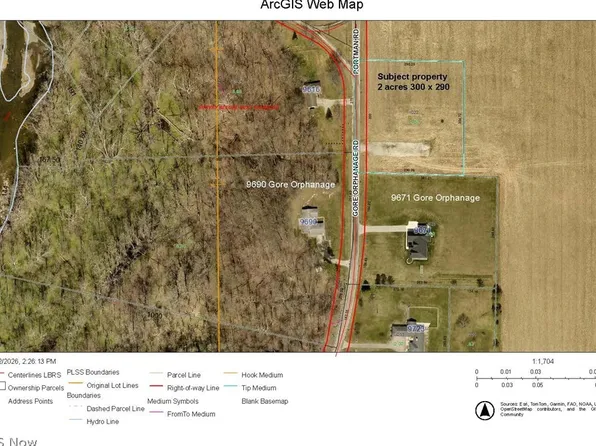 Vl Gore Orphanage Rd, Amherst, OH 44001