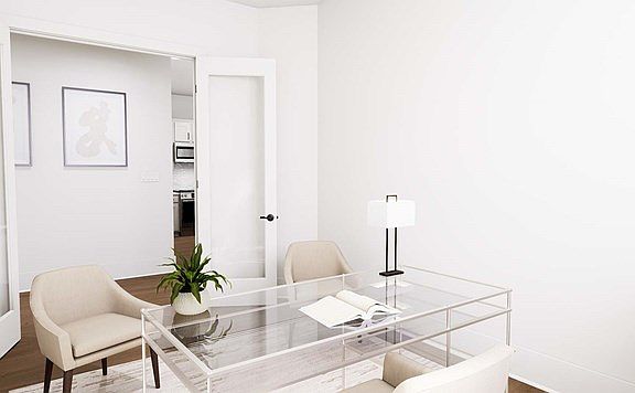 The Colombus - Optional Study Doors