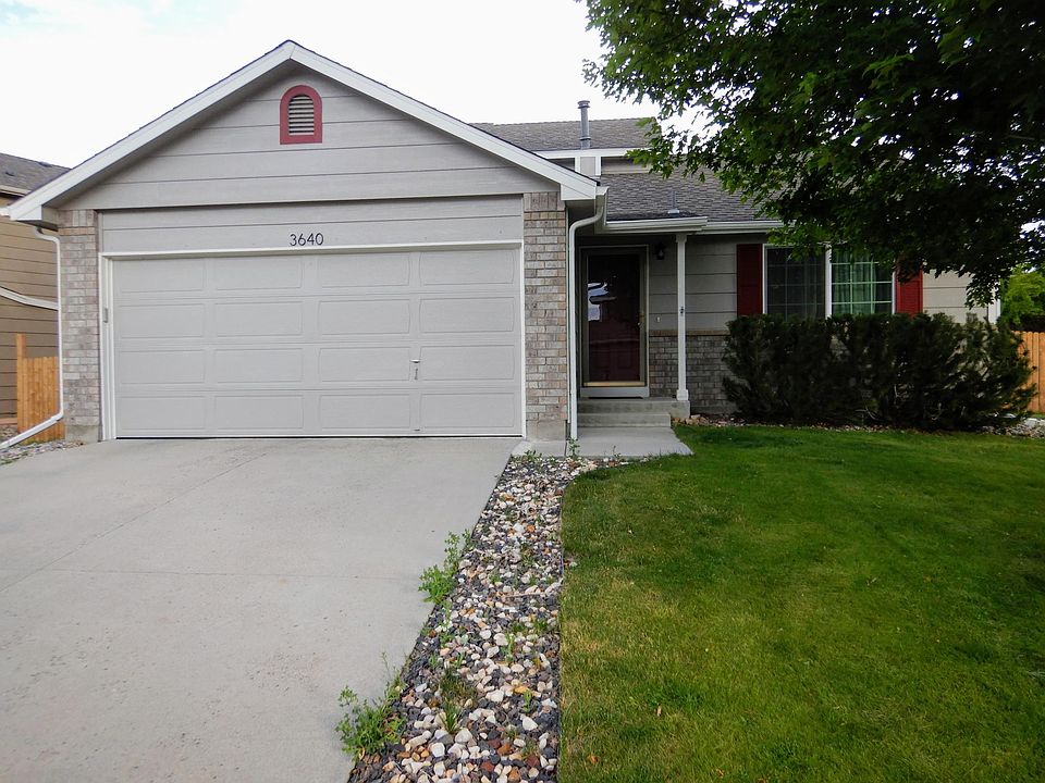 Front of house and attached garage