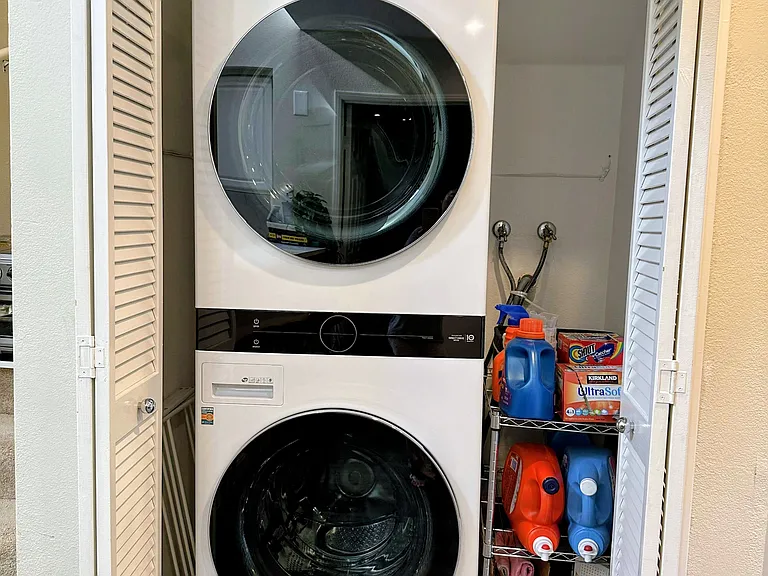 Washer and Dryer