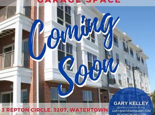 3 Repton Cir UNIT 3207, Watertown, MA 02472