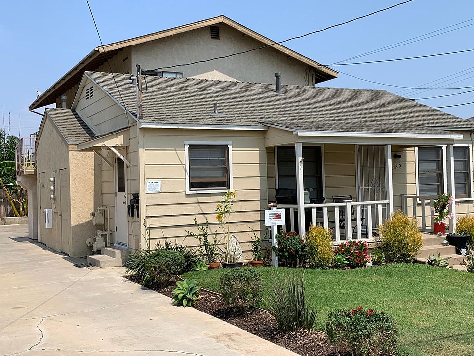 Front house on the property
