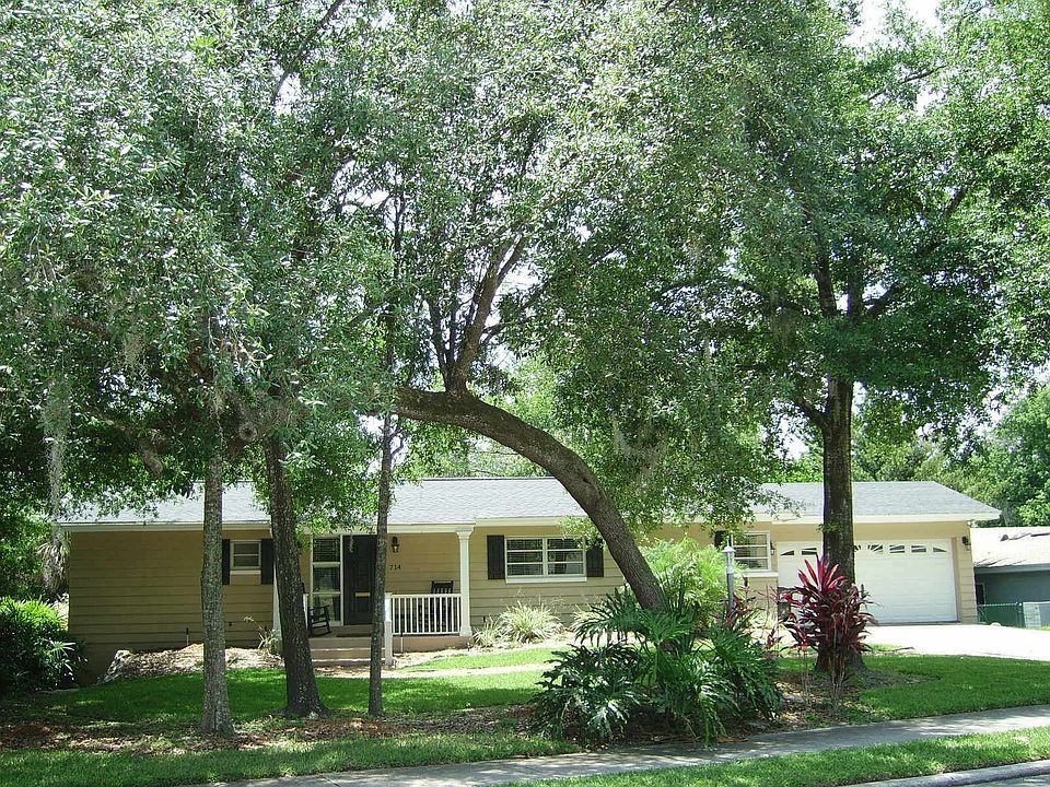 Front exterior view