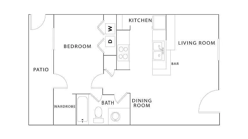 Floor plan A4