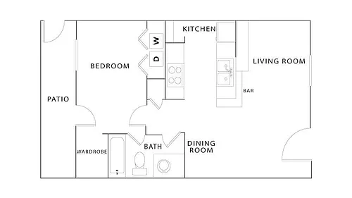 Floor plan A4