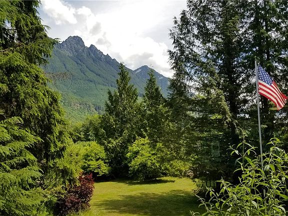 View of Mt. Baring from Living Room