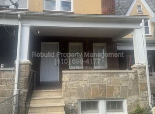 3706 Gelston Dr, Baltimore, MD 21229