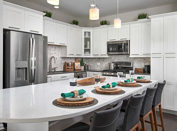 Entertain in style in this amazing kitchen