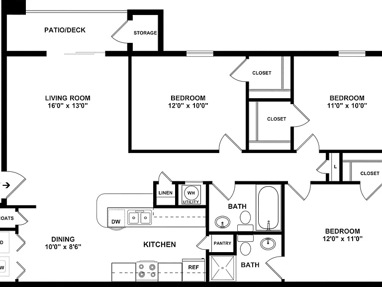 Sherwood Village Apartments — Photo 57