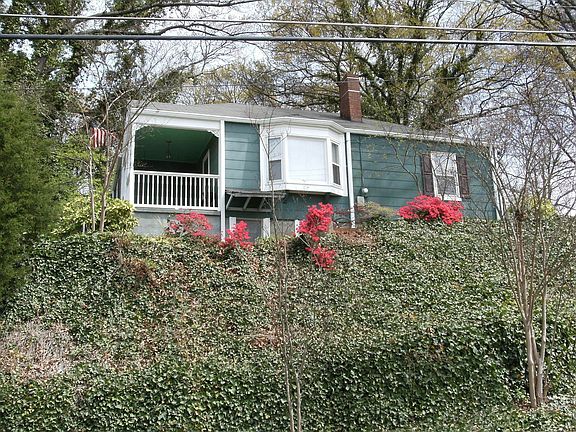 Side Street View of House