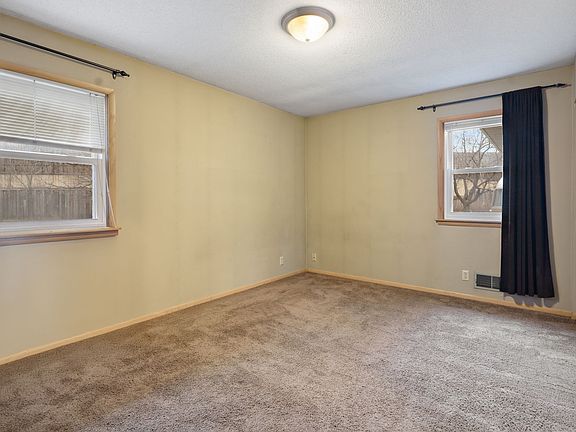 Main floor bedroom