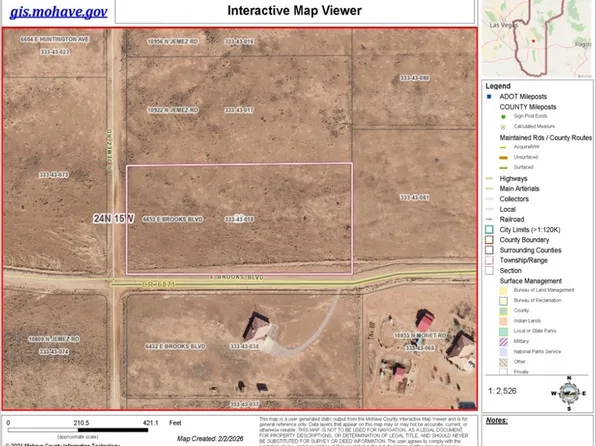 6653 E Brooks Blvd, Kingman, AZ 86401