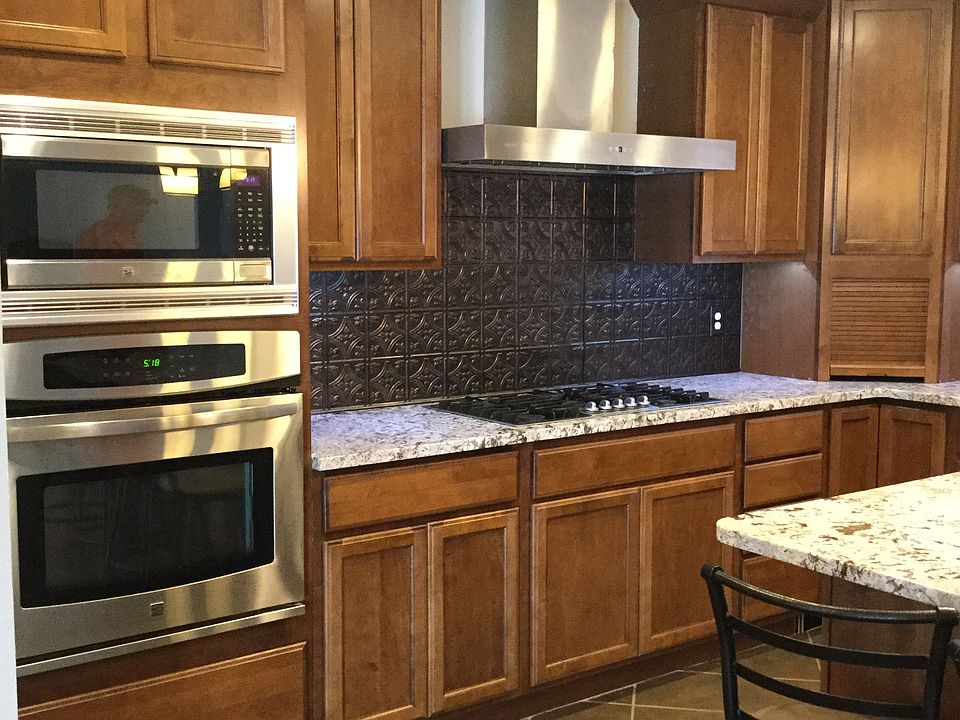 Stainless appliances