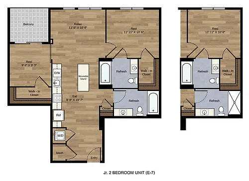 Floor plan E-7