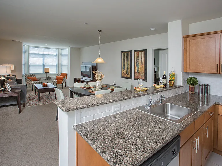 Two Bedroom Apartment