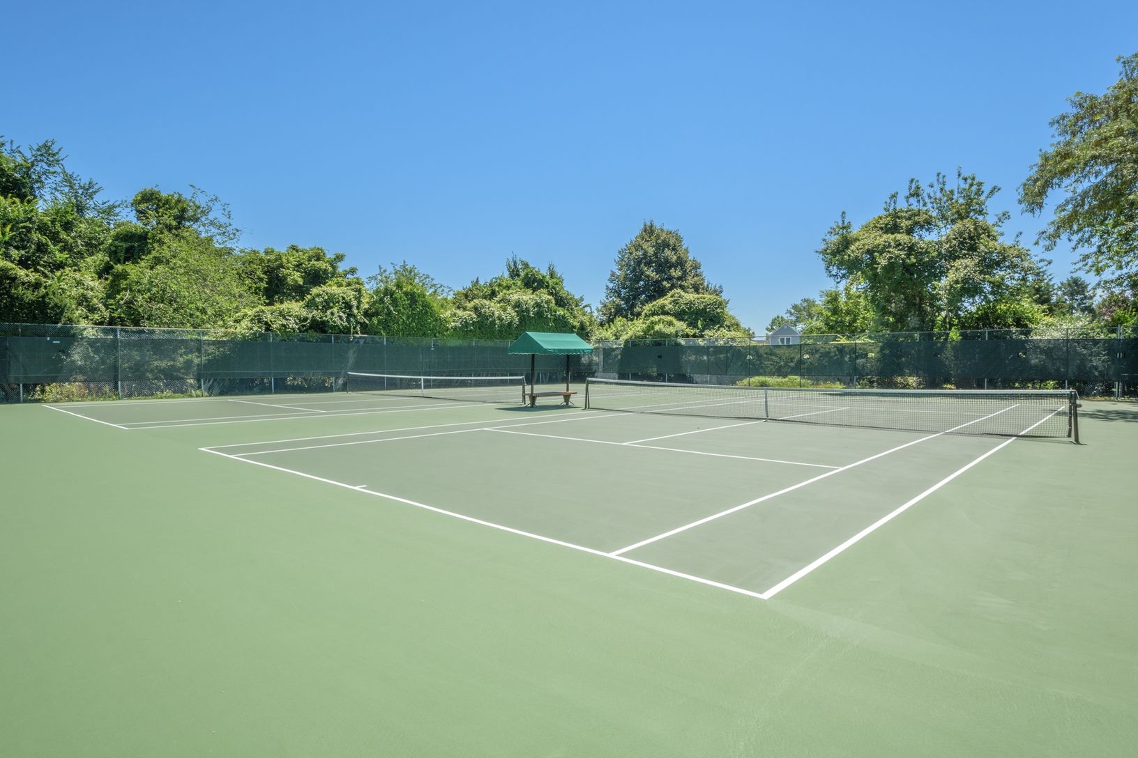 TENNIS COURTS