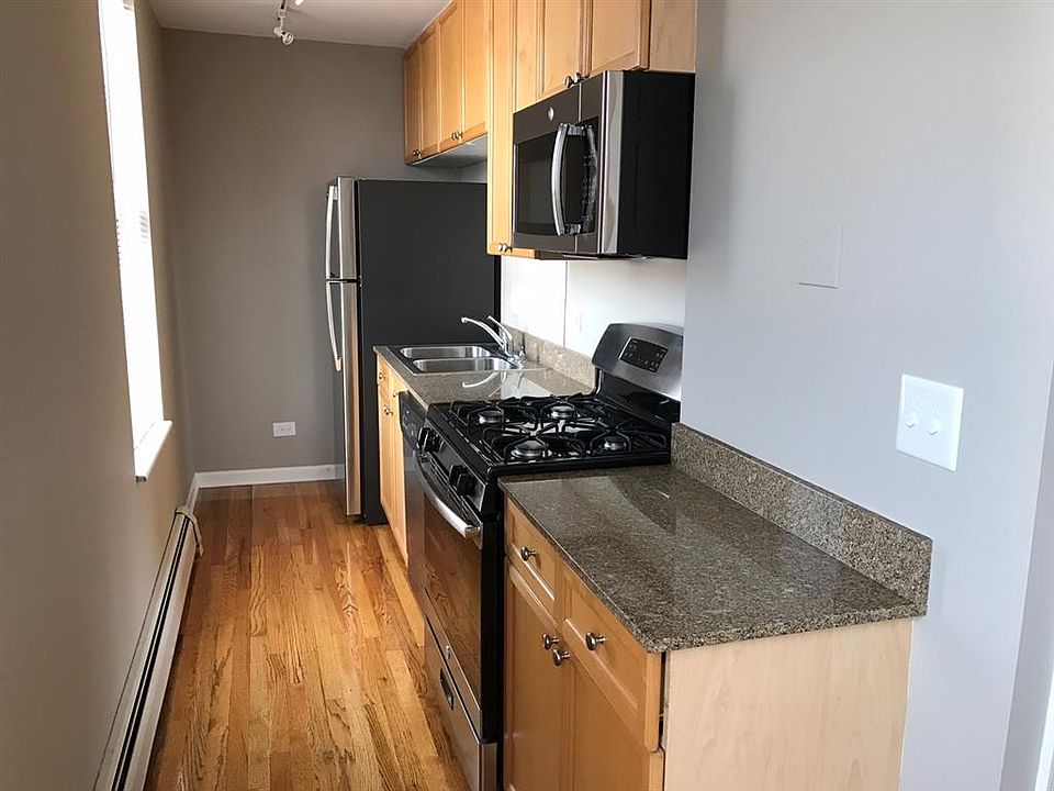 Galley Style Kitchen