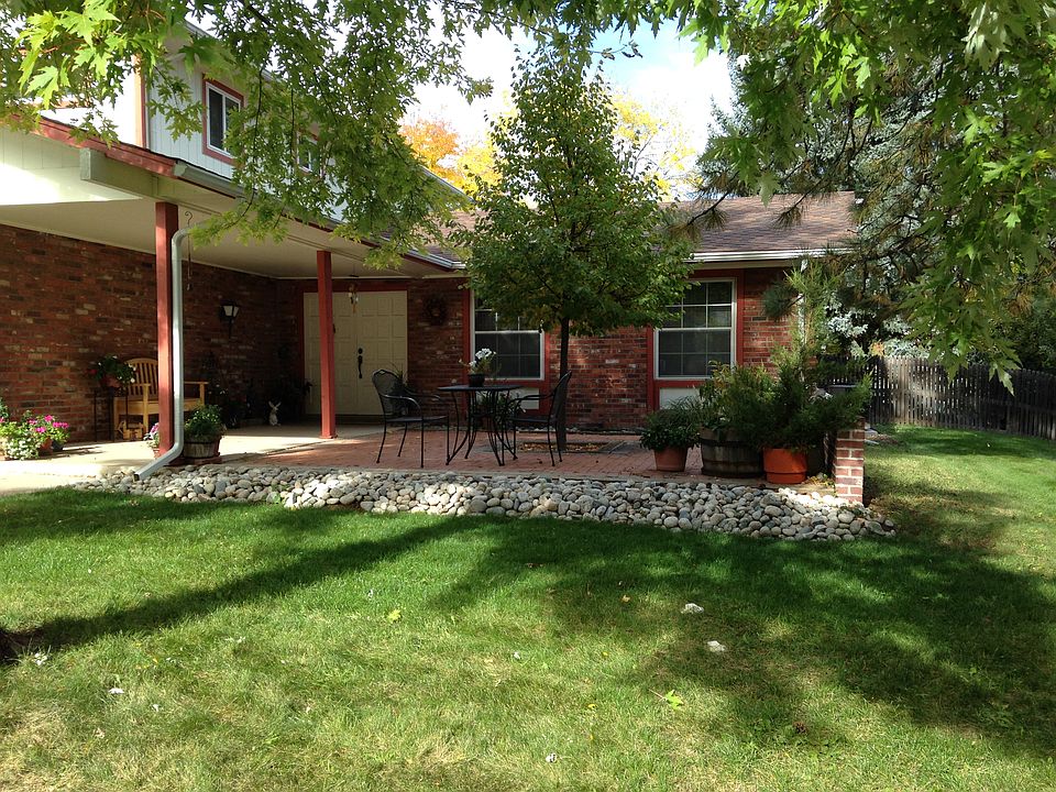 Front Door & Patio