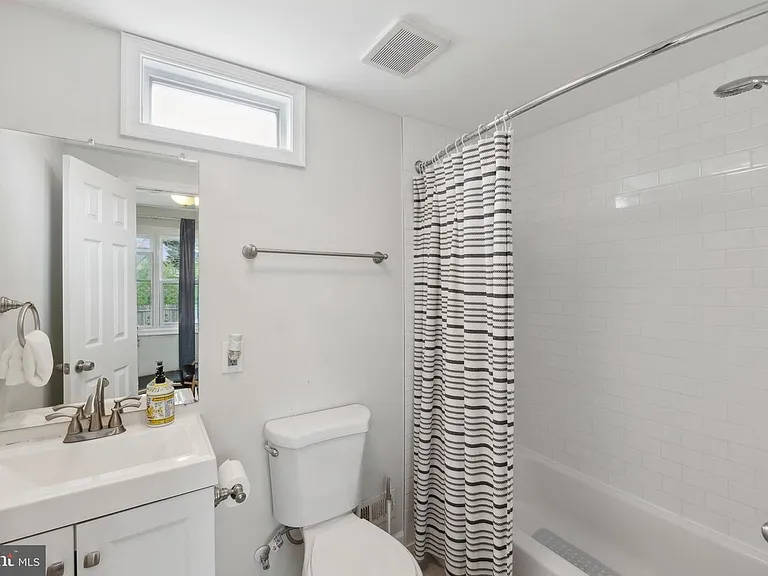 Attached bathroom