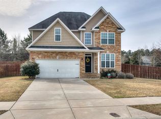 4855 High Meadows Dr, Grovetown, GA 30813