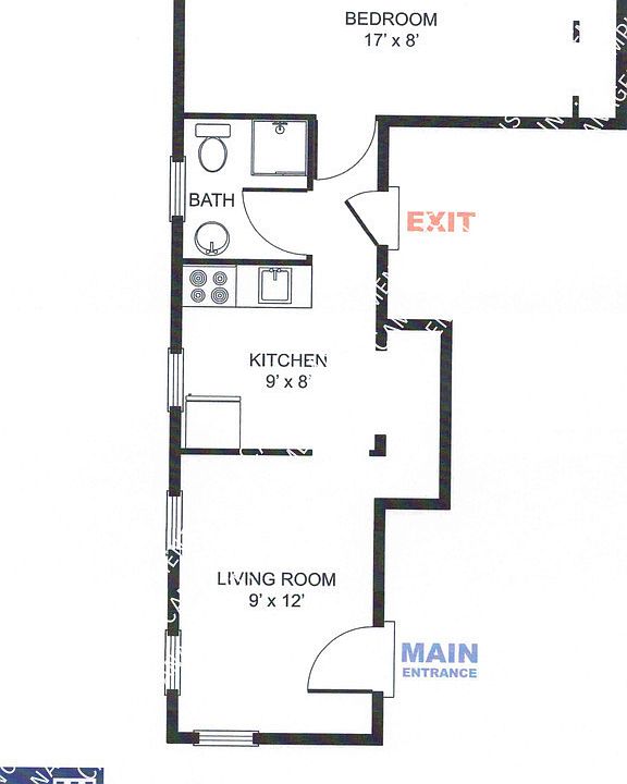 2nd image of 311 S Division St APT 4