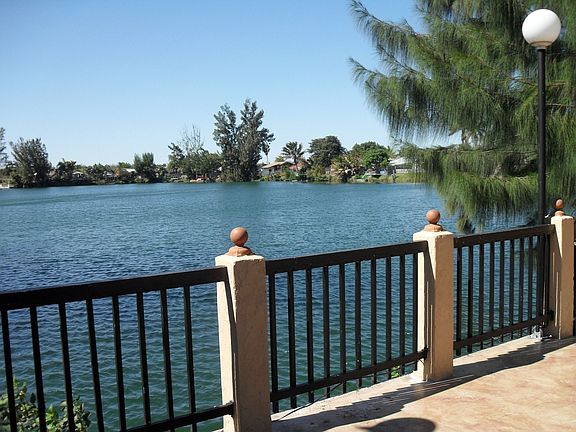  my private deck -lake