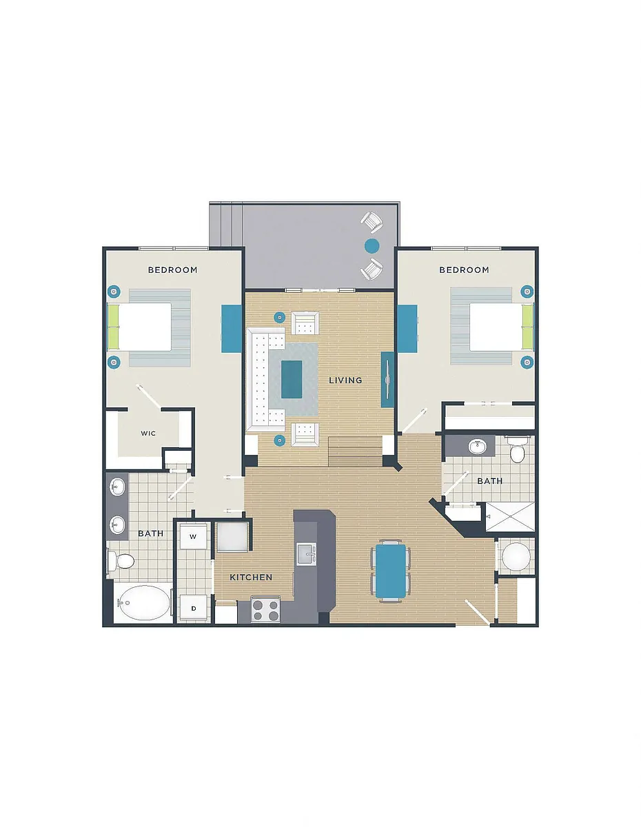 Floor plan 712B1130