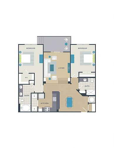 Floor plan 712B1130