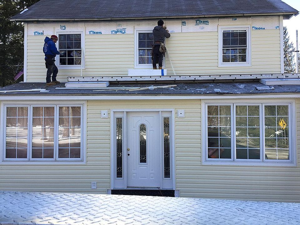 New Vinyl Siding