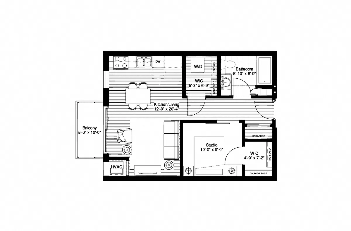 Floor plan S2