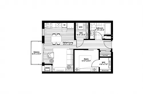 Floor plan S2