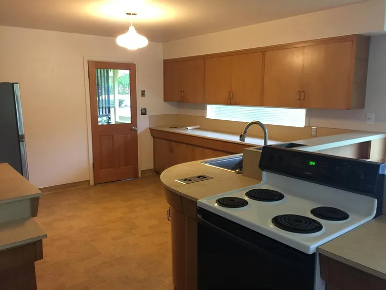 From dining room entry