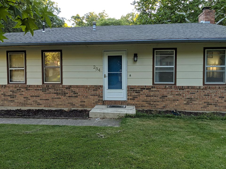 Front of house