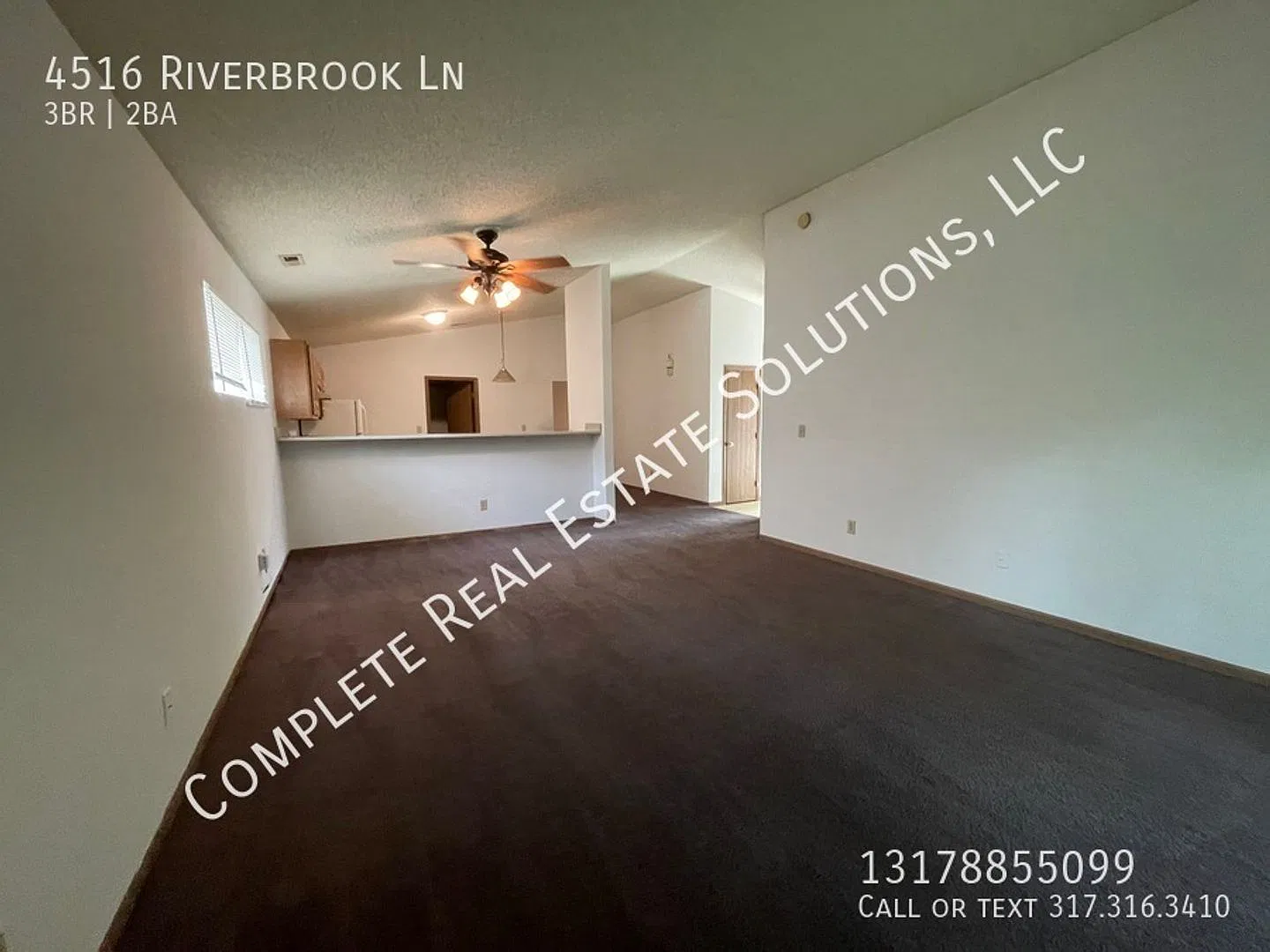 Coming Soon: 3 Bedroom/2 Bathroom Home Located At 4516 Riverbrook Ln. In Indianapolis, In. — Photo 3