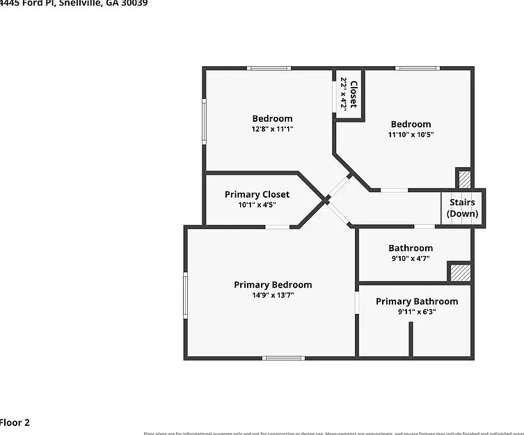 4 bed, 2.0 bath, 1408 sqft, $1,820 — Photo 2